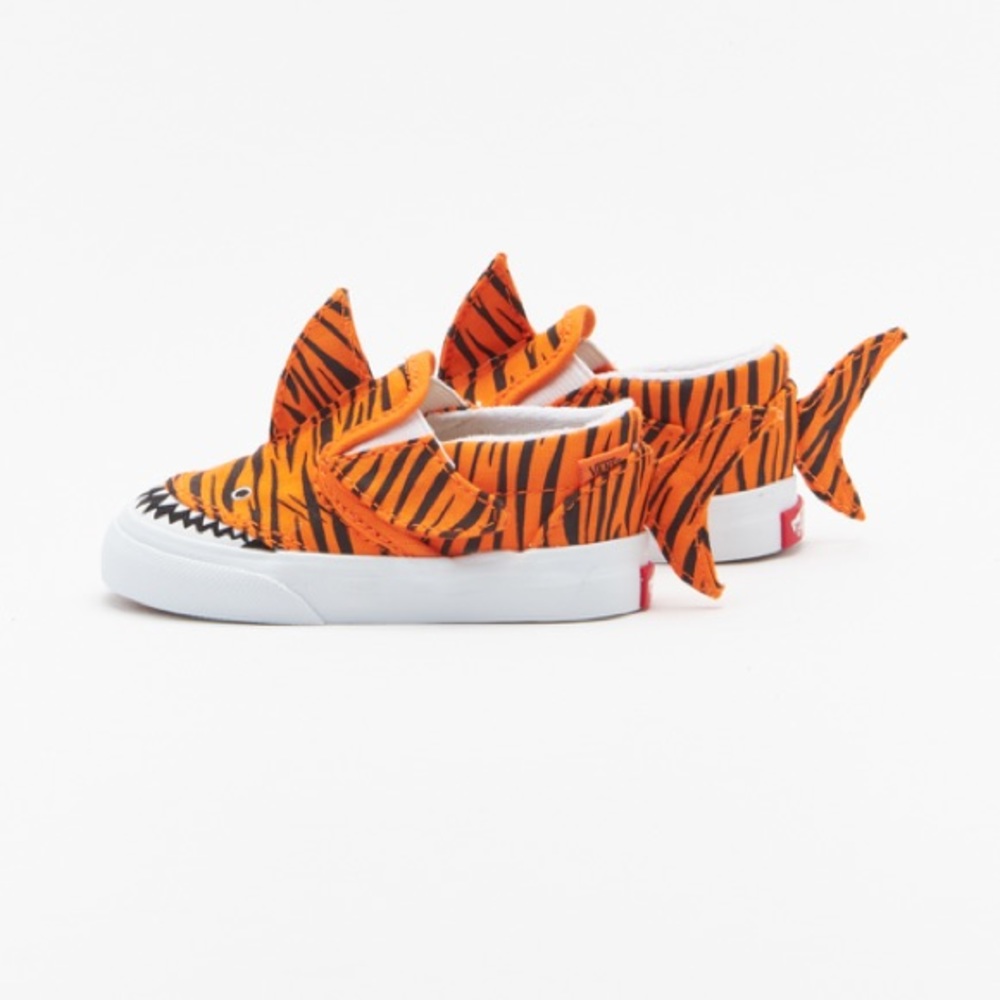 Vans Toddler Tiger Shark Slip-On